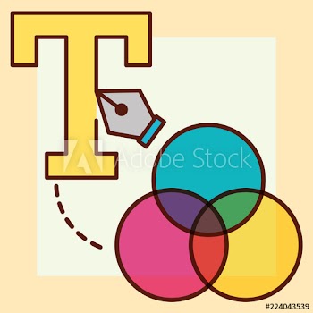graphic design concept