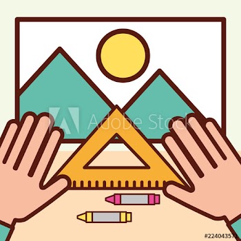 graphic design concept