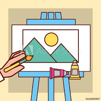 graphic design concept