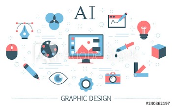 Graphic design concept