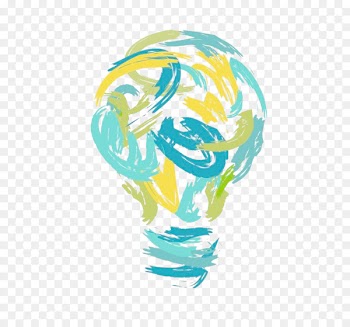 Graphic design Creativity - Creative colored bulbs 