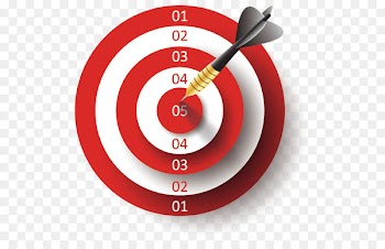 Graphic design - Darts vector 