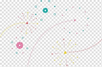 Graphic design Diagram Pattern, Color fireworks transparent background PNG clipart