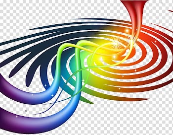 Graphic design Euclidean , Swirl ribbon transparent background PNG clipart