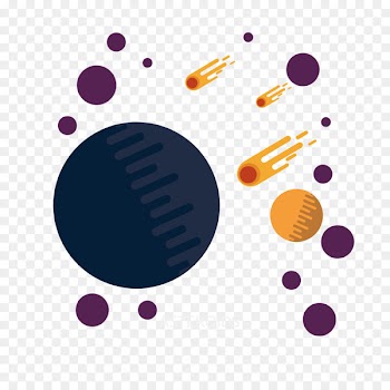 Graphic design Euclidean vector - Space vector 