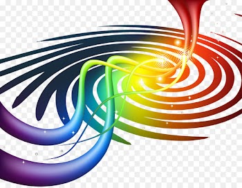 Graphic design Euclidean vector - Swirl ribbon 