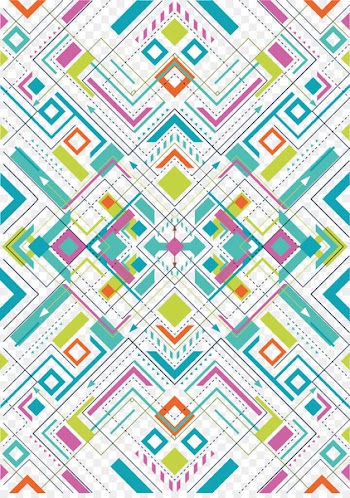 Graphic design Geometry Shape Pattern - Geometric shape pattern 