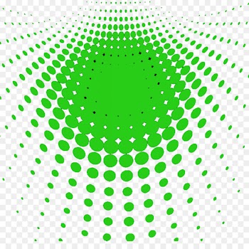 Graphic design - Green background 