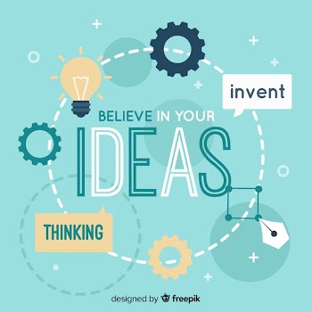 Graphic design idea concept Free Vector
