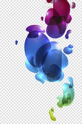 Graphic design Illustration, Colorful border material sense of technology transparent background PNG clipart