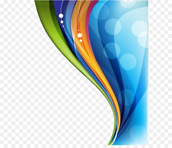 Graphic design Illustration - Colorful technology background material 