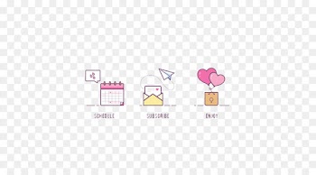 Graphic design Illustration - Flat element vector pink 