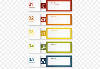 Graphic design Infographic - PPT element 
