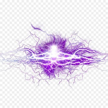 Graphic design Lightning Wallpaper - Purple lightning 