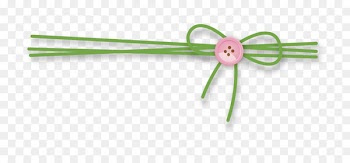 Graphic design Line Advertising - Cute cartoon hairpin lines 