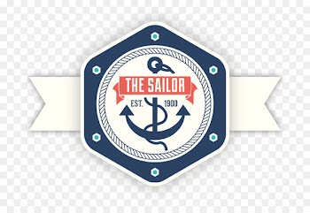 Graphic design Logo Icon - Vector illustration sailing mark 