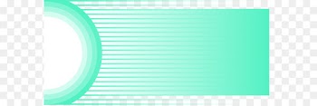 Graphic design Logo Illustration - Simple light green circles with gradient background bar 