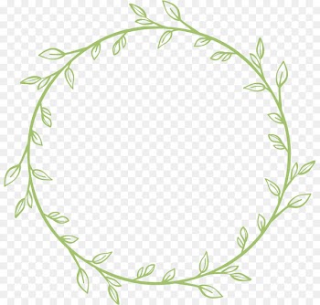 Graphic design Material - Garland lace hand-painted border 