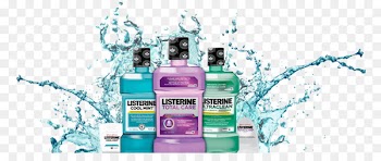 Graphic design Mouthwash Listerine Graphics -  
