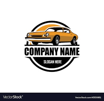 graphic design of an american muscle car