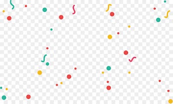 Graphic design Pattern - Colored wave spot ribbon 