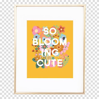Graphic design Printing Frames Ink Font, watercolor blooming transparent background PNG clipart