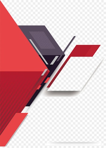 Graphic design Red - Wine red business brochure cover 