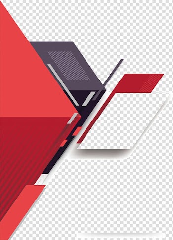 Graphic design Red, Wine red business brochure cover, red and black abstract art transparent background PNG clipart