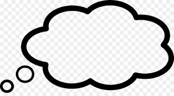 Graphic design Speech balloon Clip art - thinking vector 