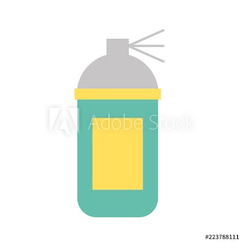 graphic design spray color tool