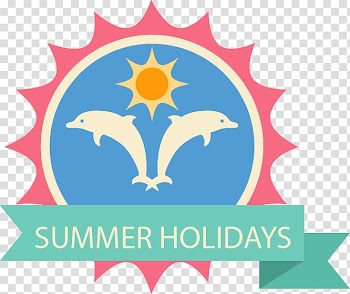 Graphic design Summer Vacation , Color tag material Summer Vacation transparent background PNG clipart