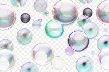Graphic design - Vector colorful bubbles 