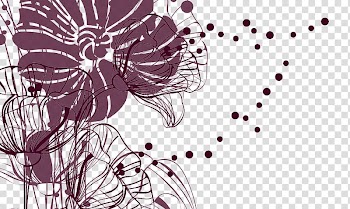 Graphic design Wall, TV backdrop hollow flowers transparent background PNG clipart