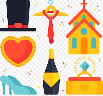 Graphic design Wedding Image Clip art - getting married 