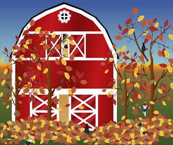 Graphic Fall Farm - Free vector graphic on Pixabay