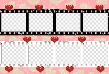 Graphic film Film frame Frames, polaroid transparent background PNG clipart
