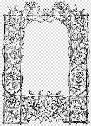 Graphic Frames Frames Garden , wedding ornament transparent background PNG clipart