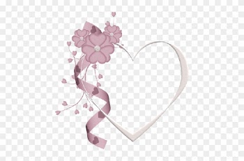 Graphic Frames Heart Love Clip Art - Heart Photo Frame Png