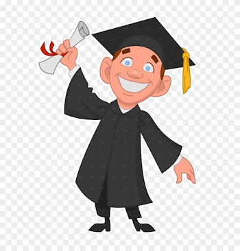 Graphic Free Stock College Graduation Hubpicture Pin - University Student Clipart