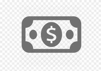 Graphic Freeuse Stock Money Currency Extras By Micromaniac - Dollar Bill Icon Gray