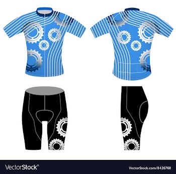 Graphic gears scene on t shirt vector image