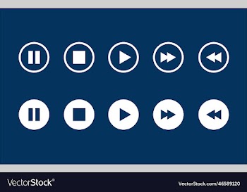 graphic icon design of music button