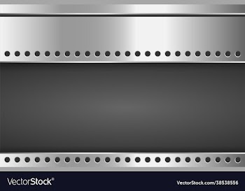 graphic metallic plat
