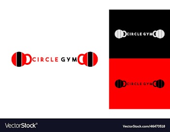 graphic of circle gym