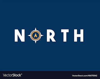 graphic of north compass logo