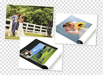 Graphic Paper Advertising Plastic Frames, colorful posters transparent background PNG clipart