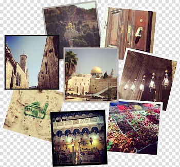 Graphic Paper Frames Collage , al aqsa transparent background PNG clipart