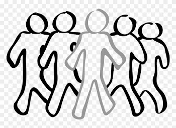 Graphic Transparent Autism Drawing Little Brother - Drawing Of Black And White People