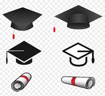 Graphic Transparent Graduate Vector Master - Biểu Tượng Mũ Tốt Nghiệp
