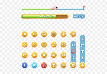 Graphical user interface Button Game - UI button online game 
